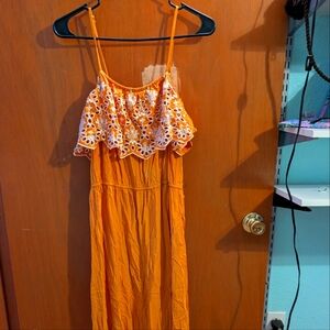 Spaghetti Strap Dress